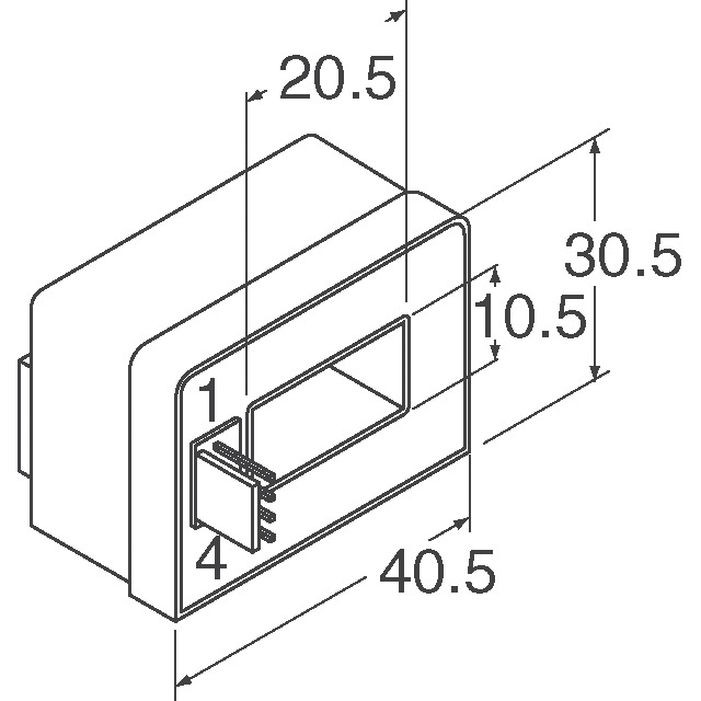 L03S400D15 Tamura  Current Sensors